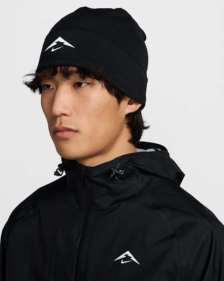 Nike Dri FIT Uncuffed Trail Running Beanie. Nike